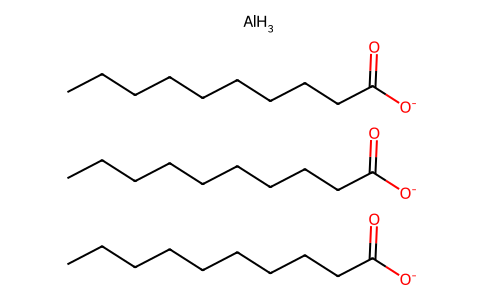 Decanoic acid, aluminum salt 22620-93-5